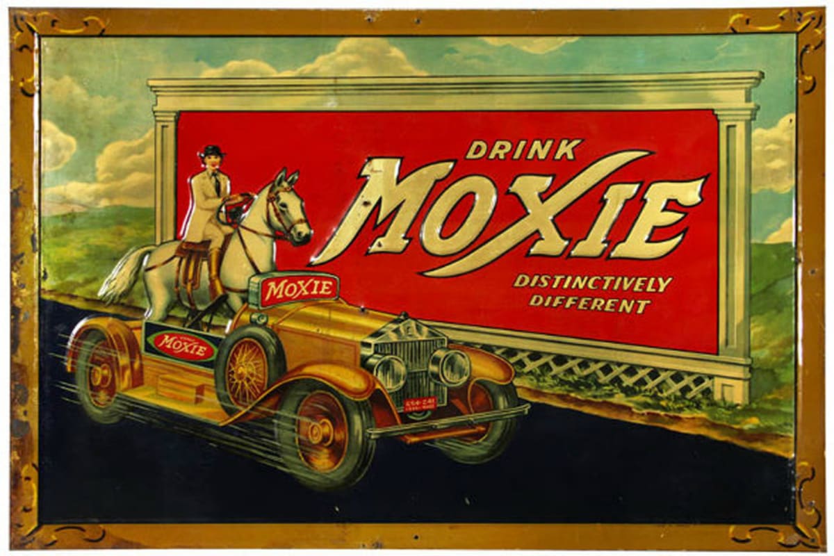 Moxie: America's First Bottled Soft Drink